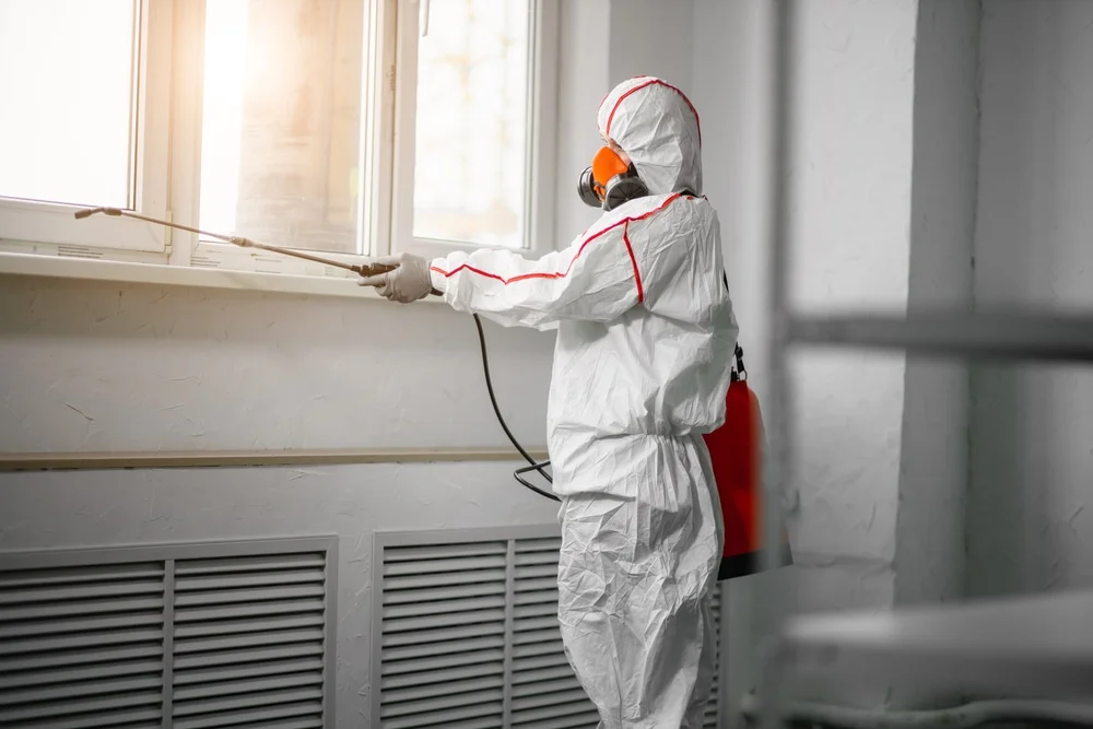 Professional mold remediation services in Moosup, CT