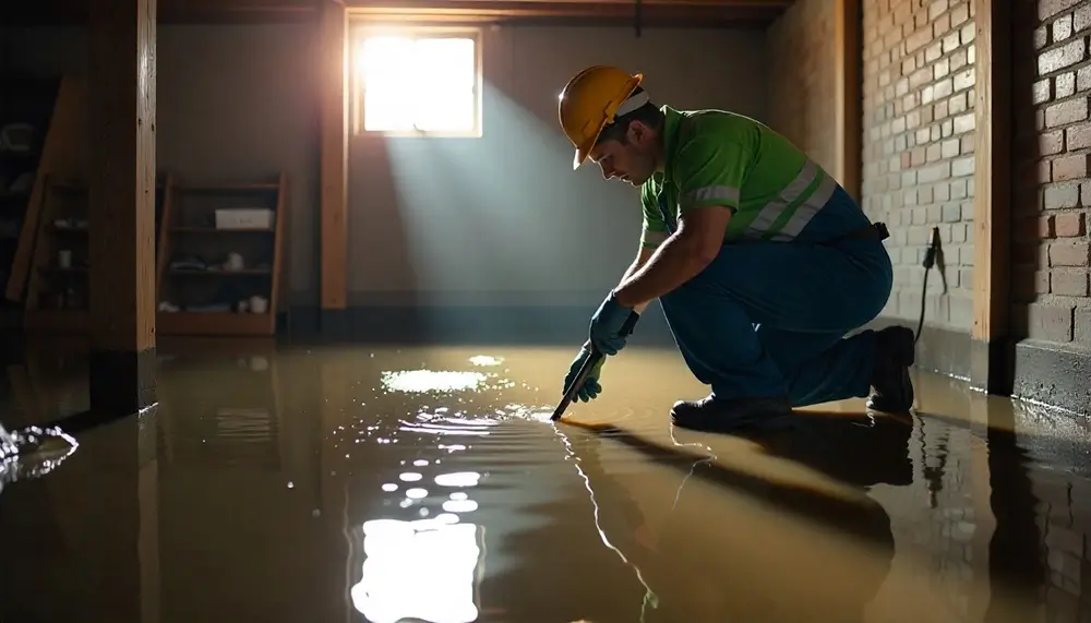 Professional water damage restoration services in Moosup, CT